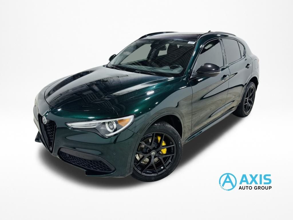 2021 Alfa Romeo Stelvio Ti