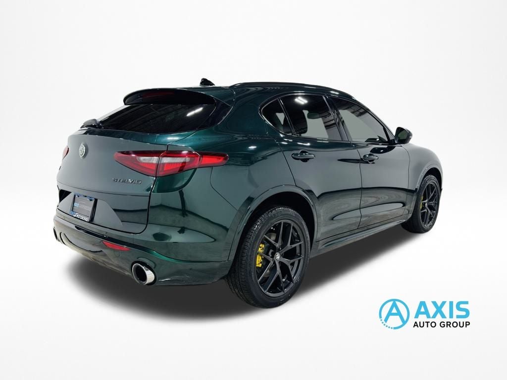 2021 Alfa Romeo Stelvio Ti