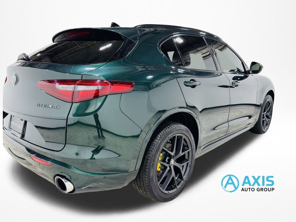 2021 Alfa Romeo Stelvio Ti