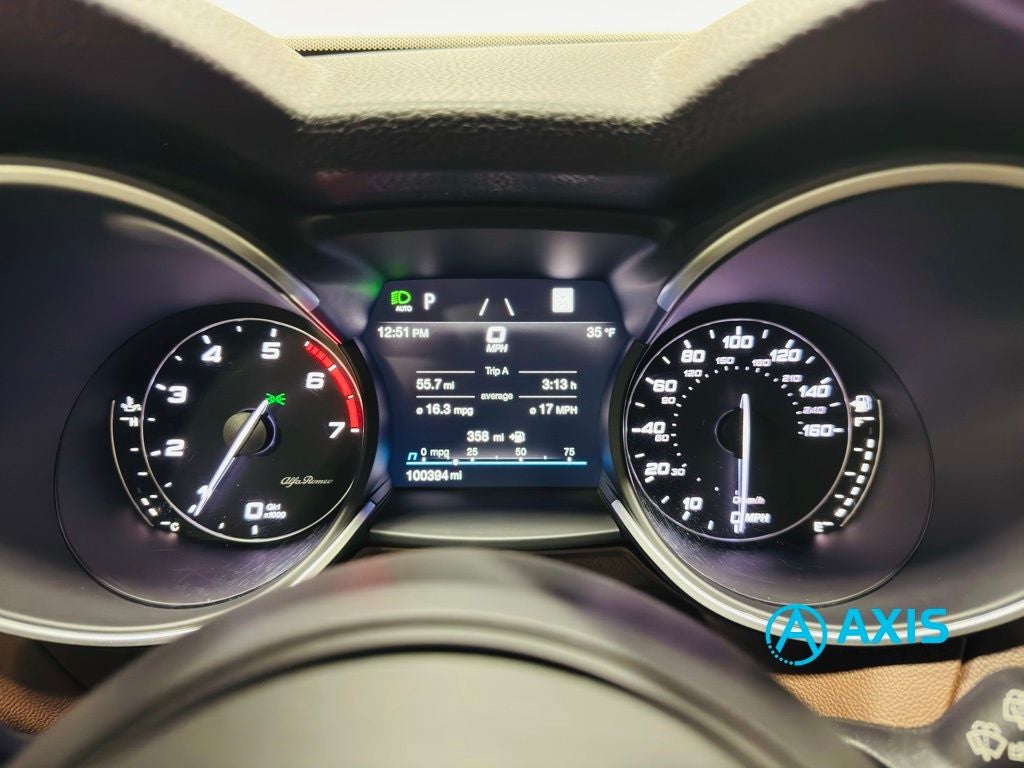 2021 Alfa Romeo Stelvio Ti