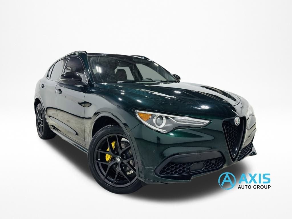 2021 Alfa Romeo Stelvio Ti
