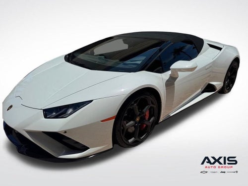2023 Lamborghini Huracan EVO Spyder RWD