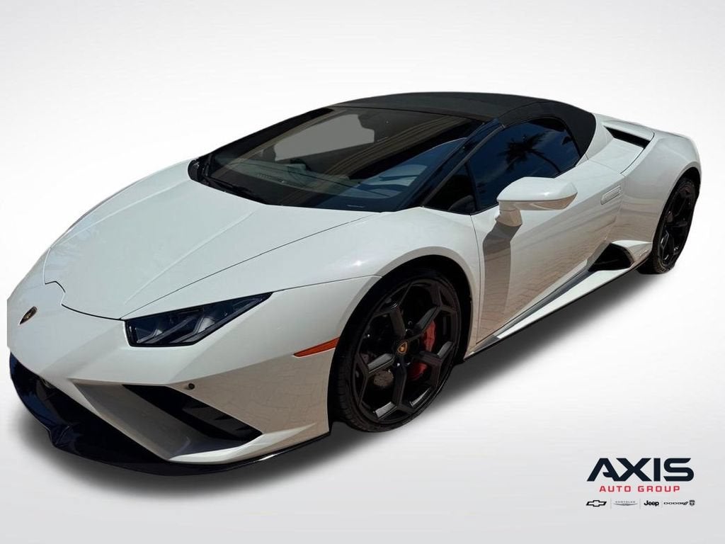 2023 Lamborghini Huracan EVO Spyder RWD