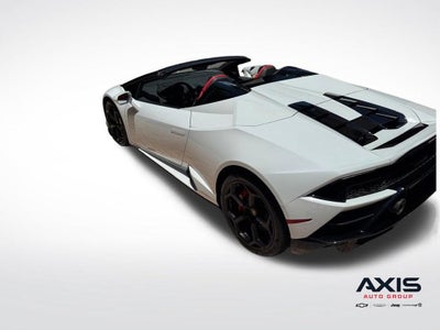 2023 Lamborghini Huracan EVO Spyder RWD