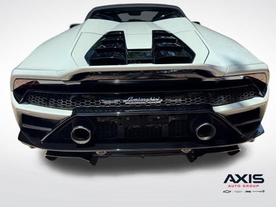 2023 Lamborghini Huracan EVO Spyder RWD