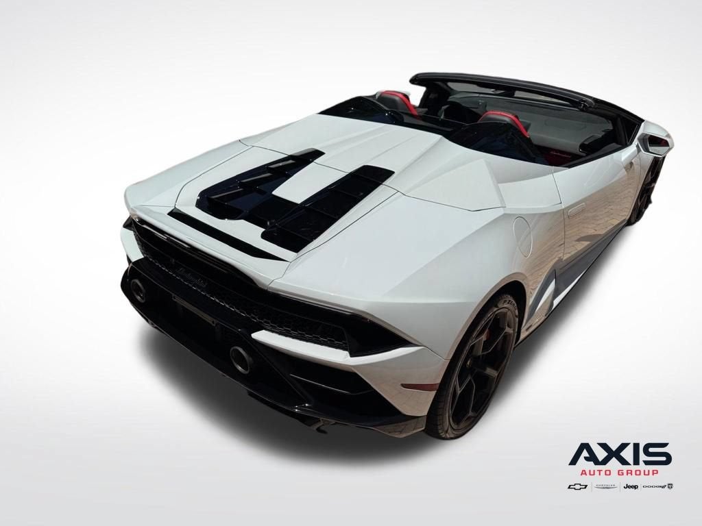2023 Lamborghini Huracan EVO Spyder RWD