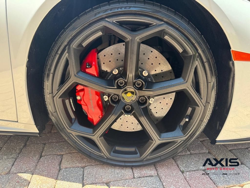 2023 Lamborghini Huracan EVO Spyder RWD