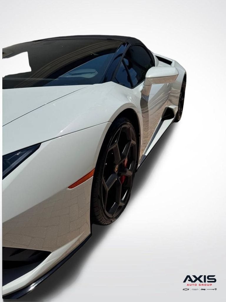 2023 Lamborghini Huracan EVO Spyder RWD