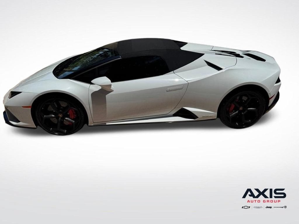 2023 Lamborghini Huracan EVO Spyder RWD