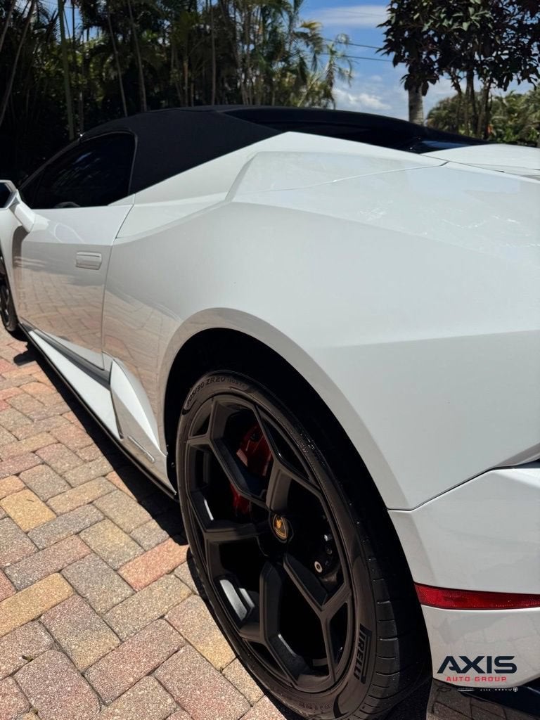 2023 Lamborghini Huracan EVO Spyder RWD