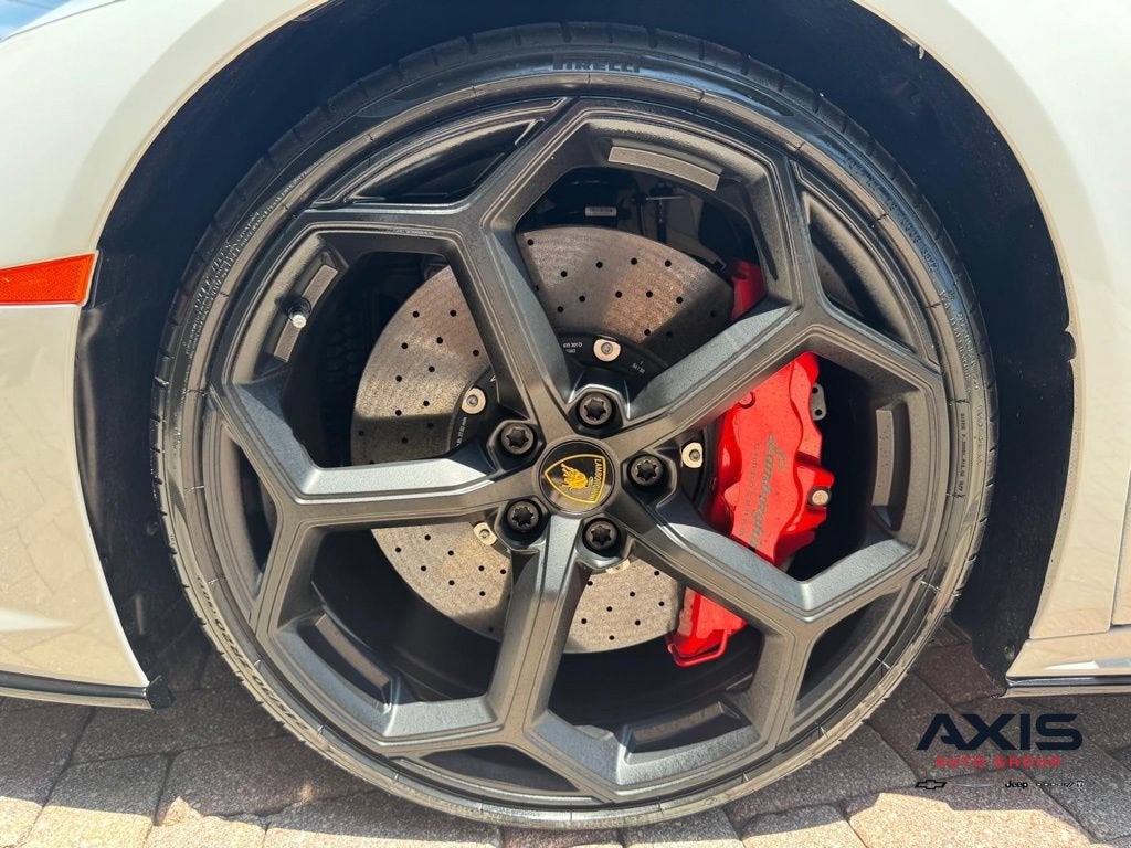 2023 Lamborghini Huracan EVO Spyder RWD