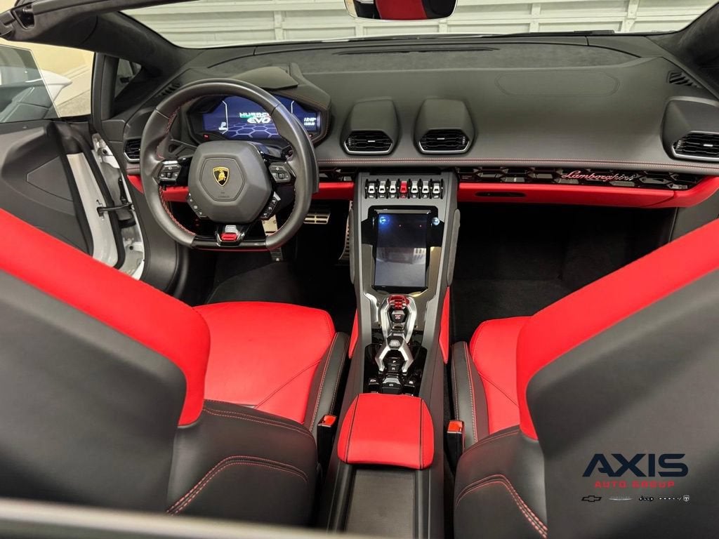 2023 Lamborghini Huracan EVO Spyder RWD