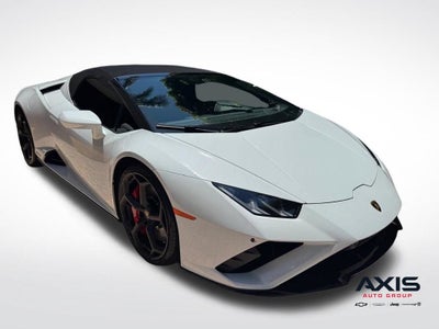 2023 Lamborghini Huracan EVO Spyder RWD