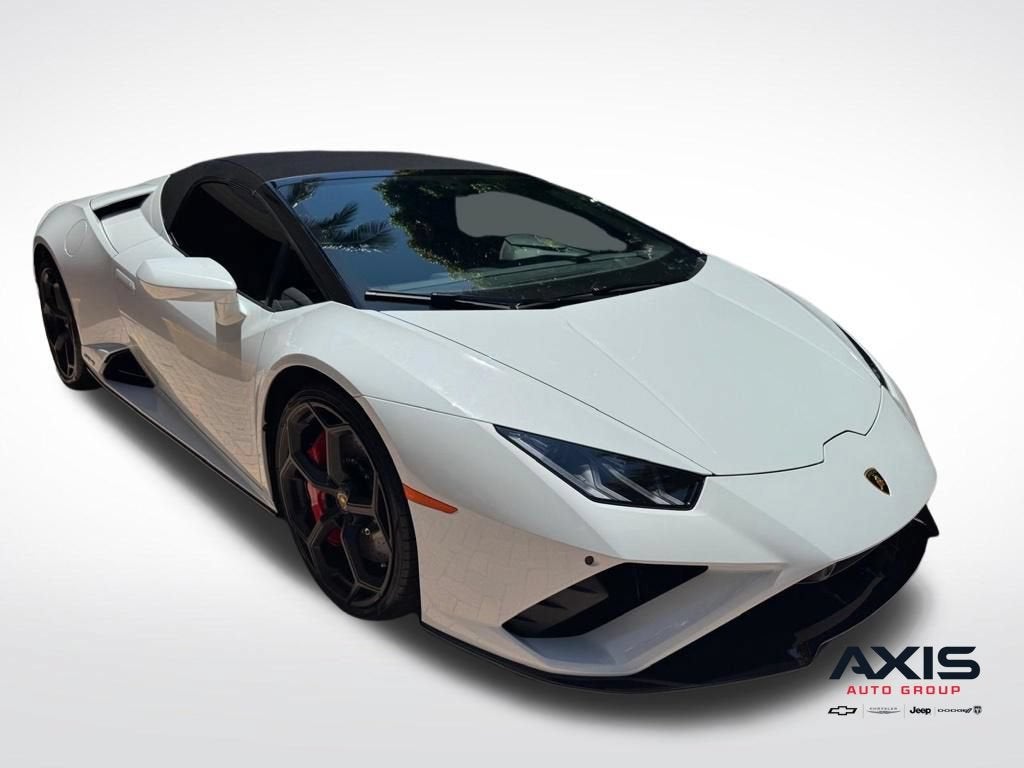 2023 Lamborghini Huracan EVO Spyder RWD