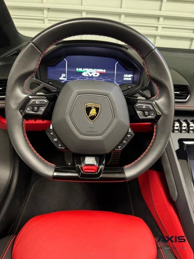 2023 Lamborghini Huracan EVO Spyder RWD