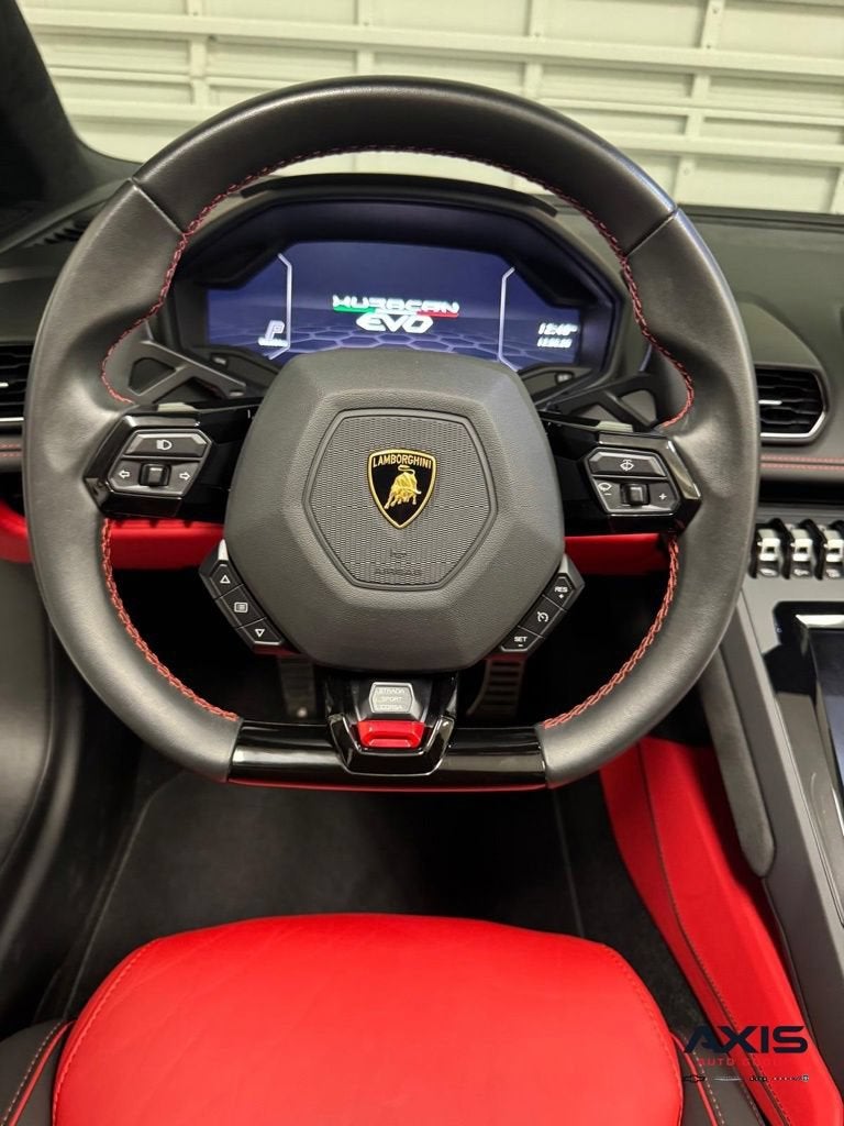 2023 Lamborghini Huracan EVO Spyder RWD