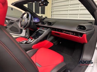 2023 Lamborghini Huracan EVO Spyder RWD