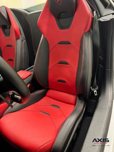 2023 Lamborghini Huracan EVO Spyder RWD