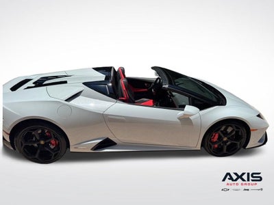 2023 Lamborghini Huracan EVO Spyder RWD