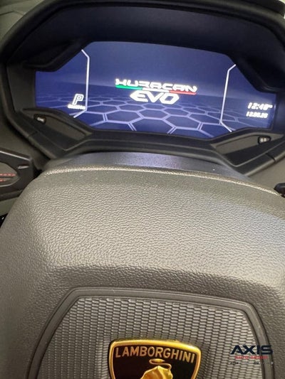 2023 Lamborghini Huracan EVO Spyder RWD