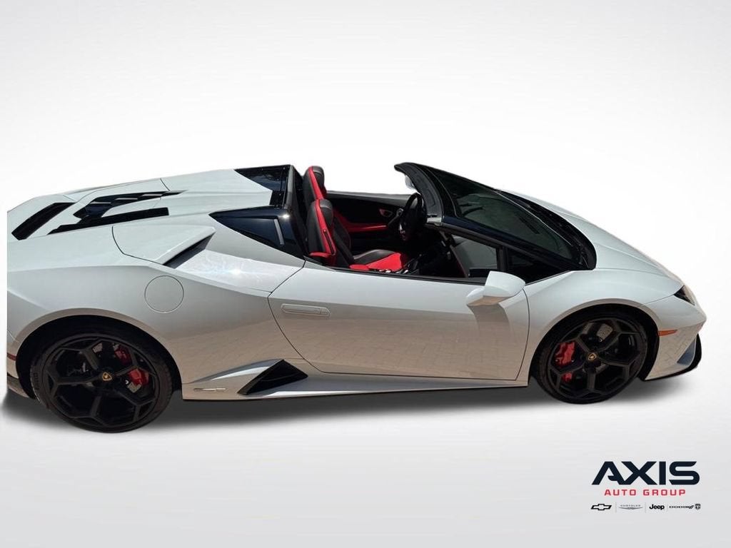 2023 Lamborghini Huracan EVO Spyder RWD