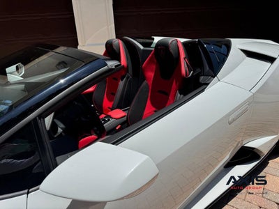 2023 Lamborghini Huracan EVO Spyder RWD