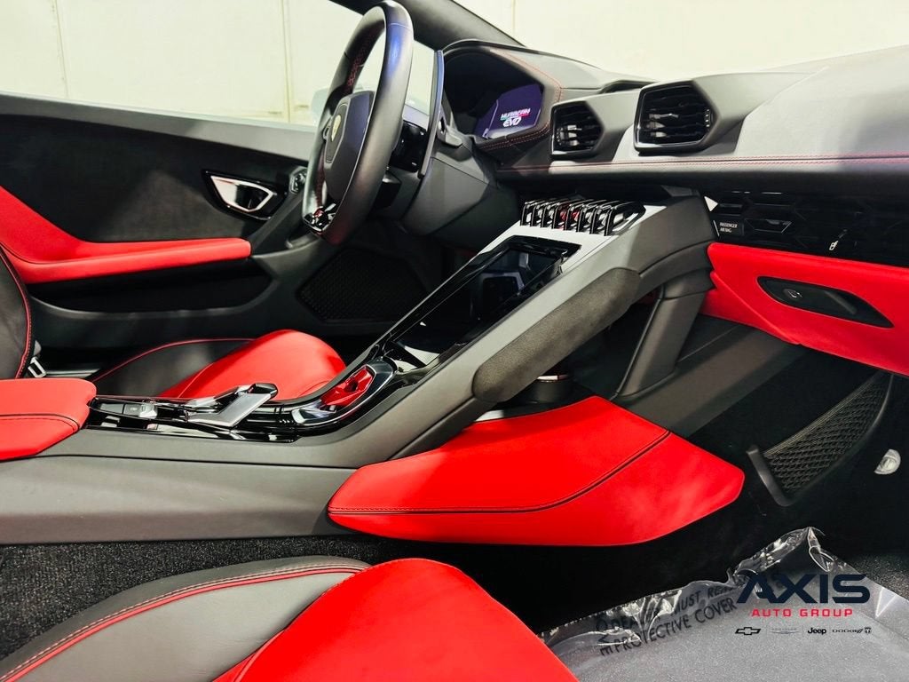 2023 Lamborghini Huracan EVO Spyder RWD