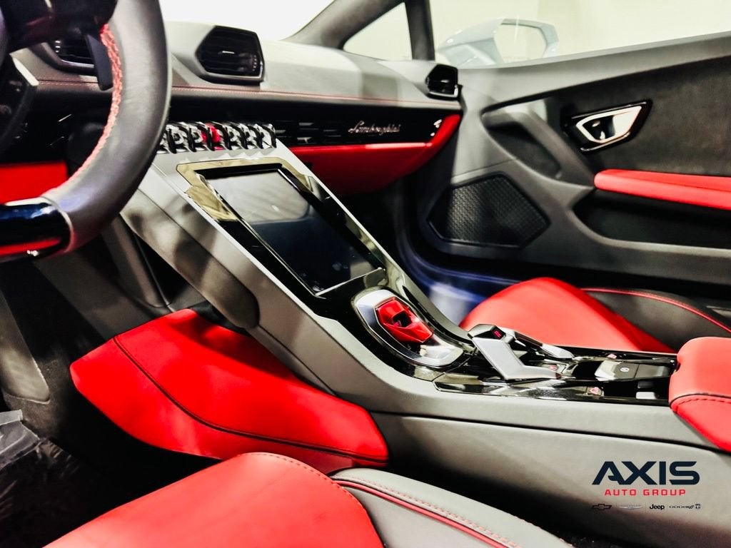2023 Lamborghini Huracan EVO Spyder RWD