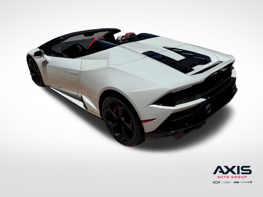 2023 Lamborghini Huracan EVO Spyder RWD