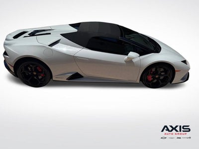 2023 Lamborghini Huracan EVO Spyder RWD