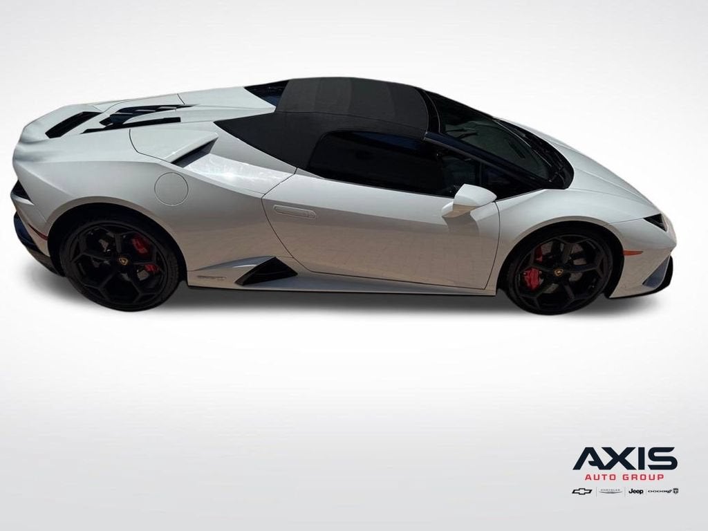 2023 Lamborghini Huracan EVO Spyder RWD