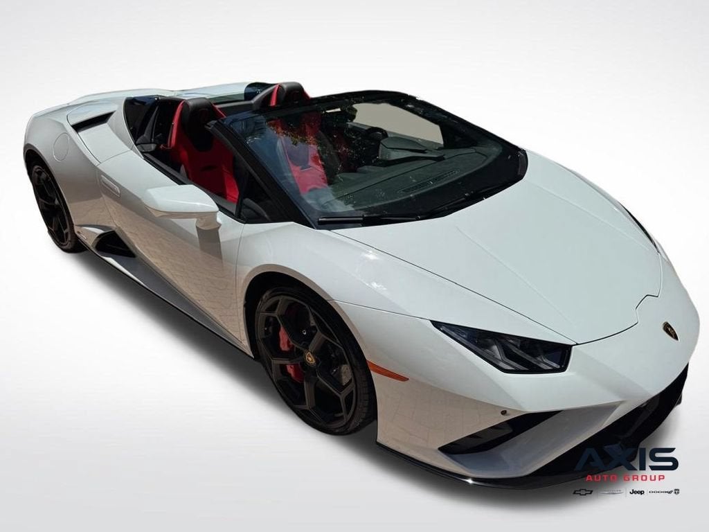 2023 Lamborghini Huracan EVO Spyder RWD