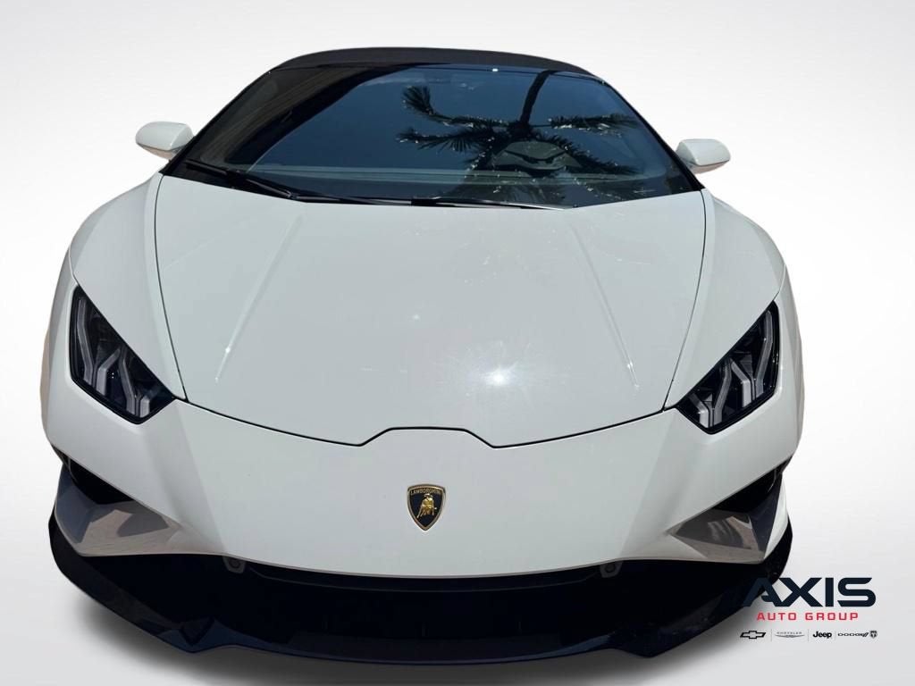 2023 Lamborghini Huracan EVO Spyder RWD