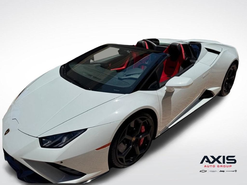 2023 Lamborghini Huracan EVO Spyder RWD