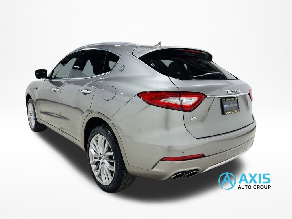 2019 Maserati Levante GranLusso