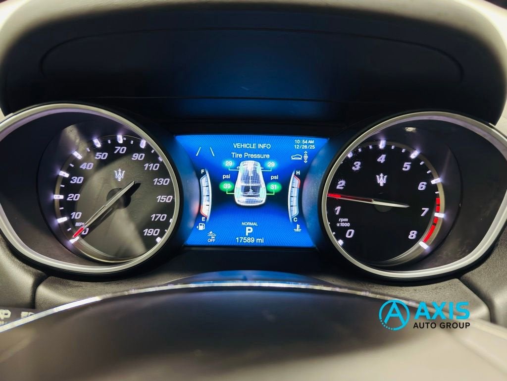 2019 Maserati Levante GranLusso