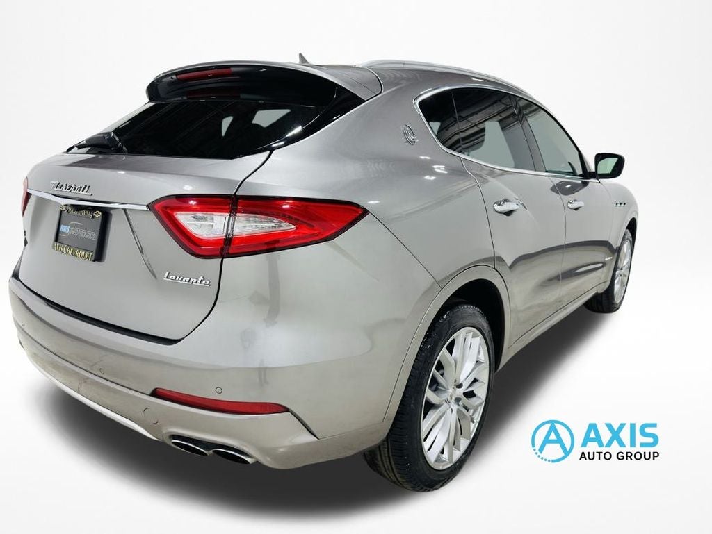 2019 Maserati Levante GranLusso