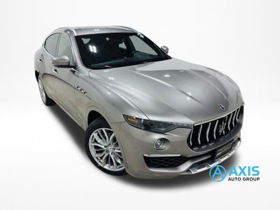 2019 Maserati Levante GranLusso
