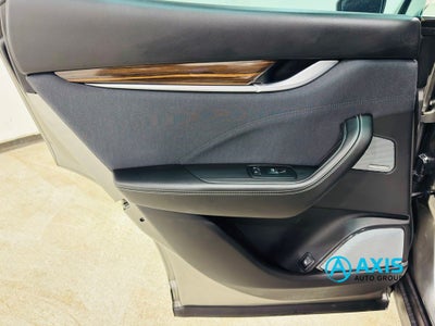 2019 Maserati Levante GranLusso