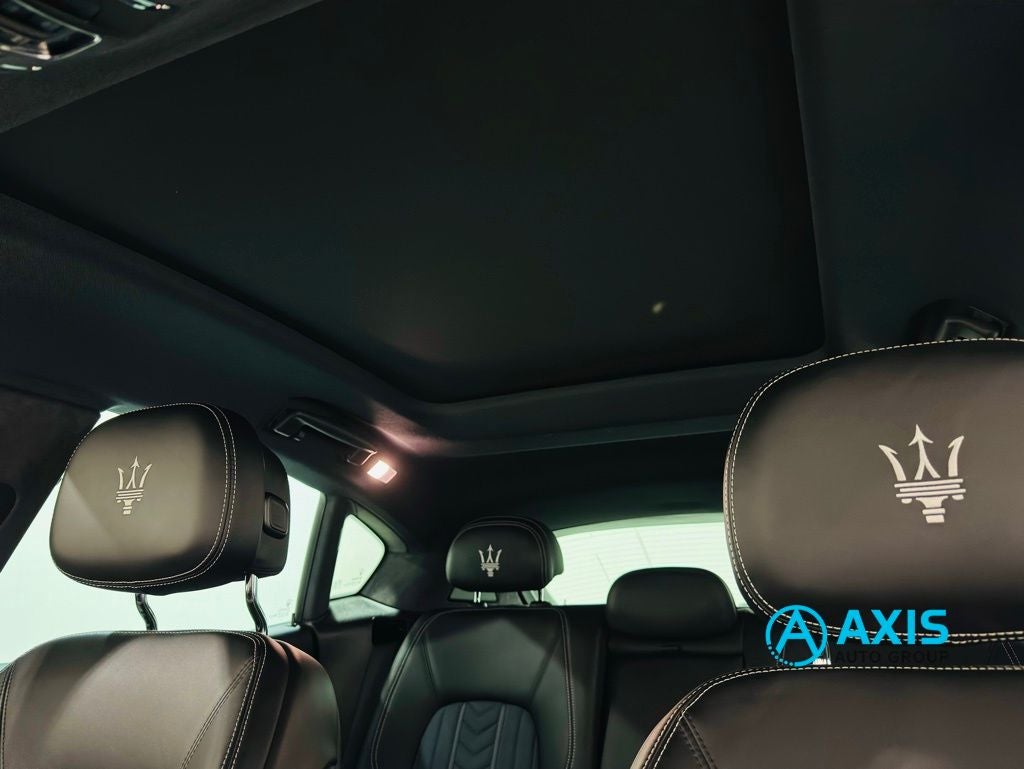 2019 Maserati Levante GranLusso