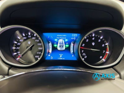 2019 Maserati Levante GranLusso