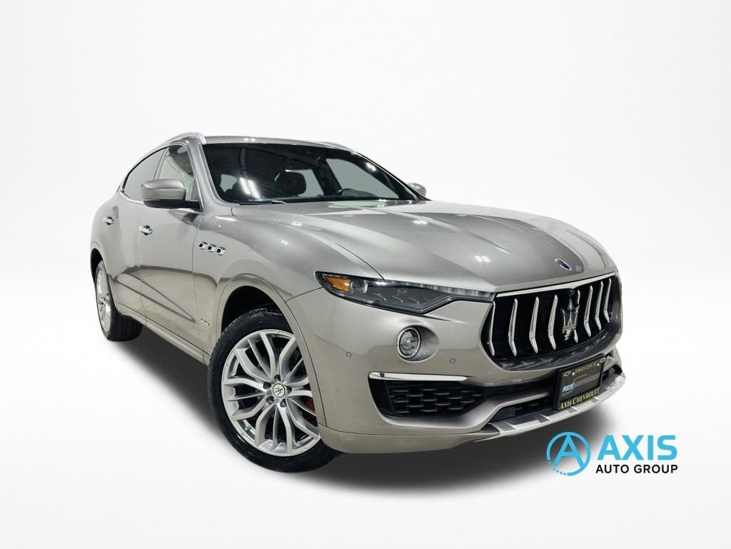 2019 Maserati Levante GranLusso