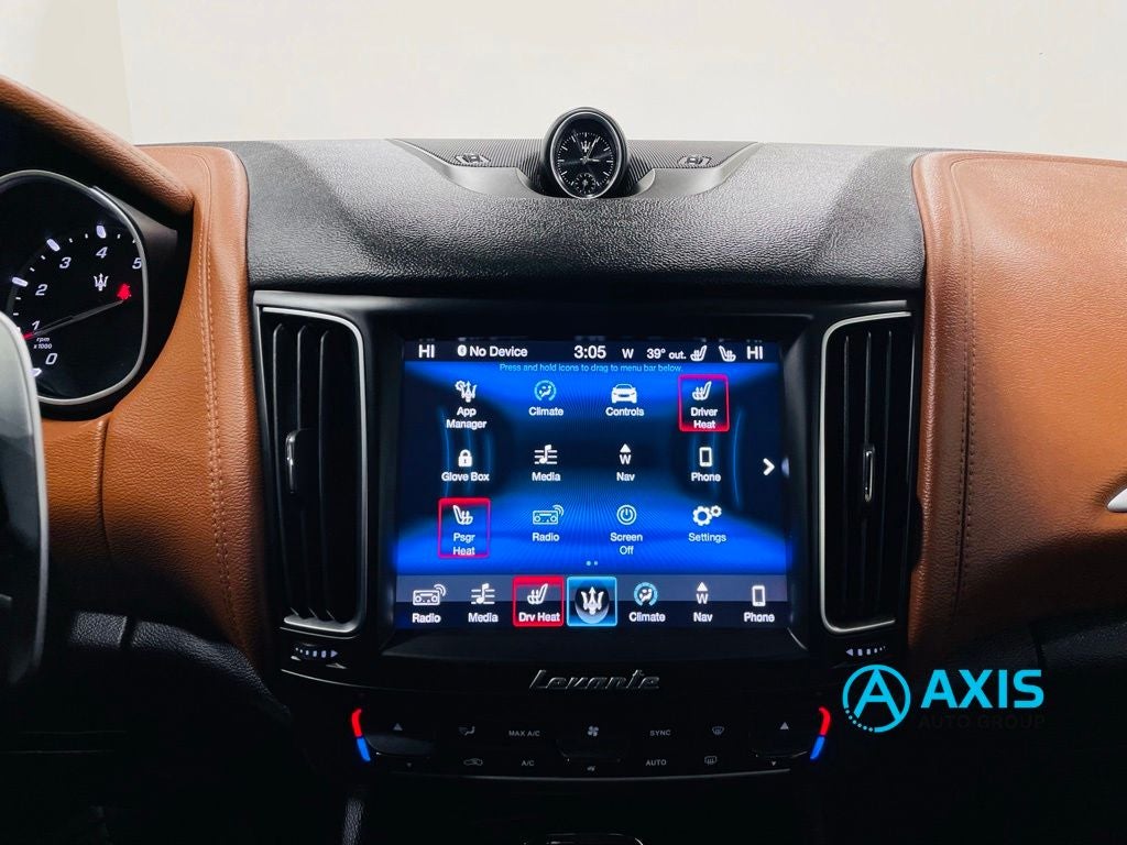 2018 Maserati Levante S