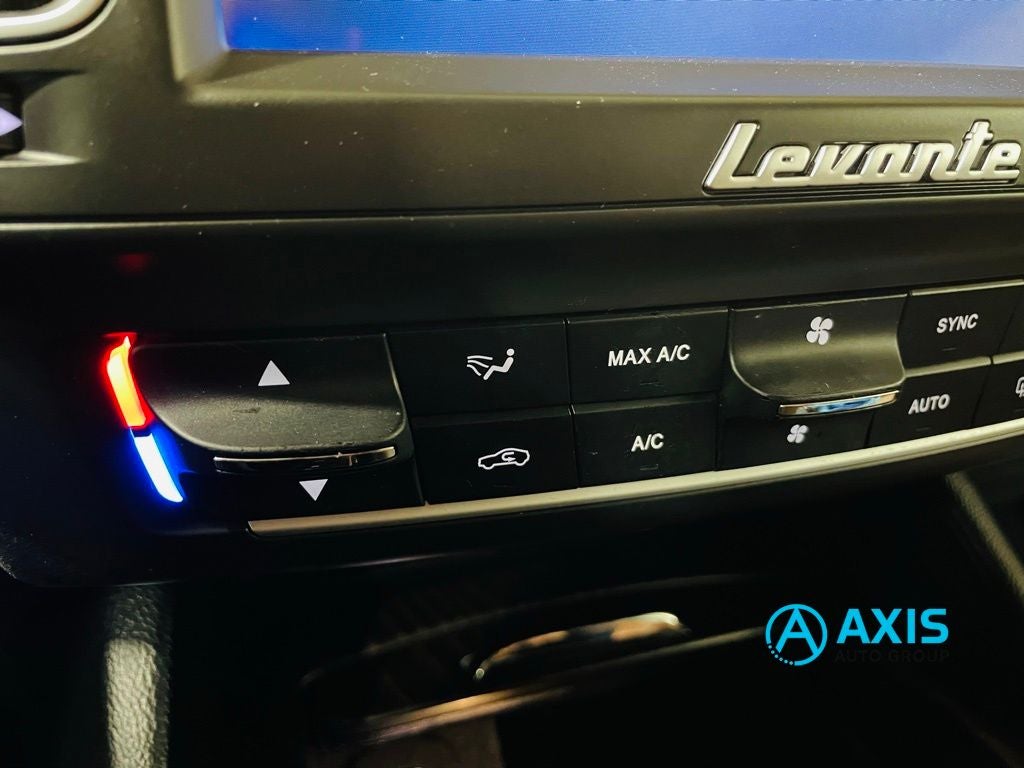 2018 Maserati Levante S