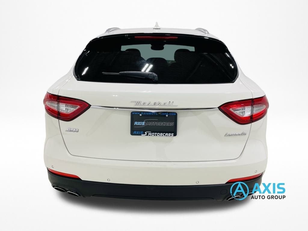 2018 Maserati Levante S