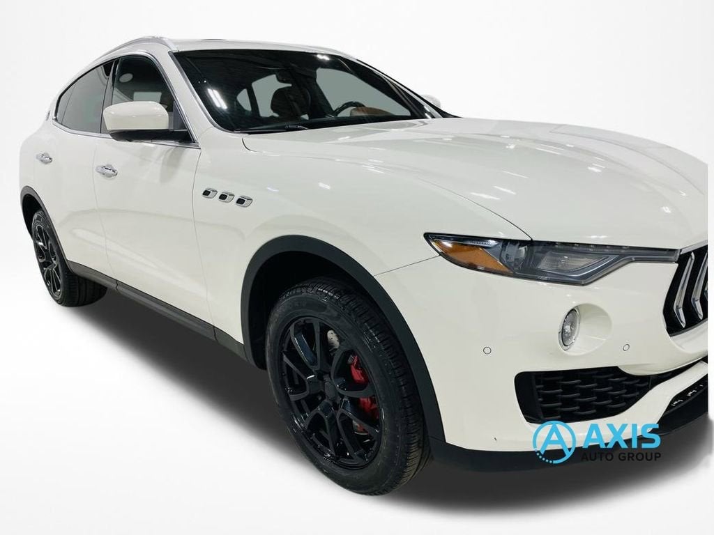 2018 Maserati Levante S