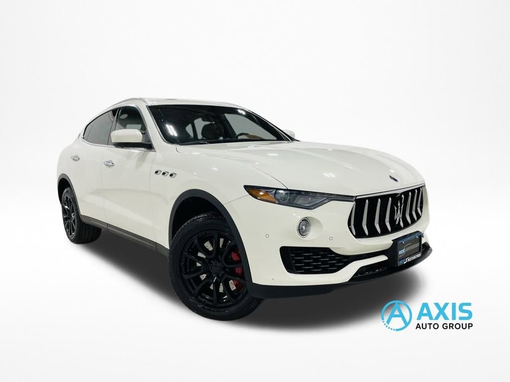 2018 Maserati Levante S