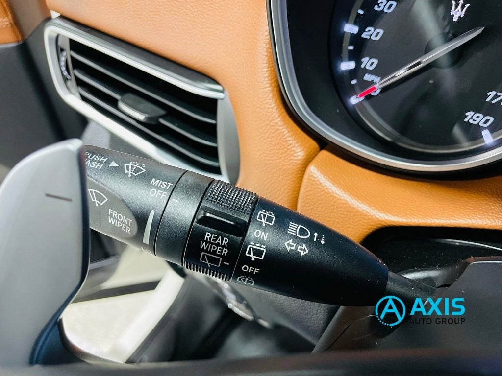 2018 Maserati Levante S