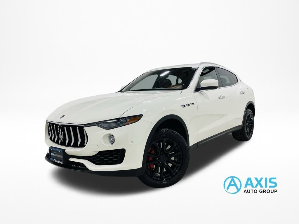 2018 Maserati Levante S