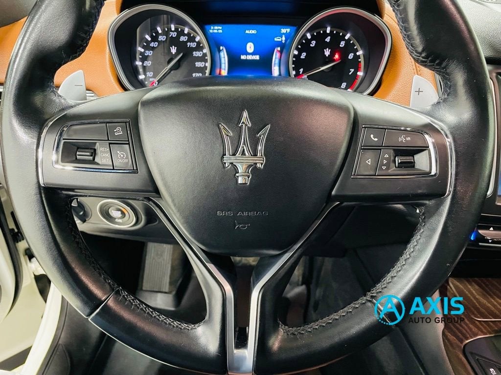 2018 Maserati Levante S